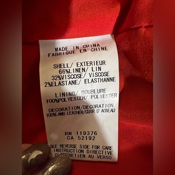 Helmut lang womens small cropped bomber jacket 80s retro vintage inspired - Picture 7 of 13